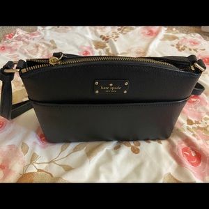 Kate spade black crossbody
